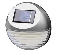 spot on dealz® Solar Fence Lights Outdoor Garden Fence Decorations Solar Wall Light 10 LED Lighting Waterproof Fence Lights Solar Powered Stairway Yard Deck Gate Garage Patio