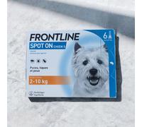 Spot On Flea & Tick Treatment for Cats & Dogs 3 Pipettes