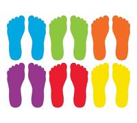 Spot On Footprints Carpet Markers