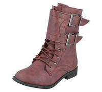 Spot On Girls Boots with Buckle Design