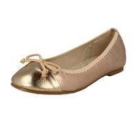Spot On Girls Bow Detailed Ballerina Shoes
