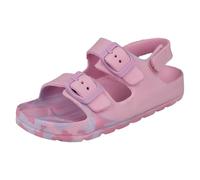 Spot On Girls Double Buckle Slingback Sandals H0R378