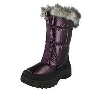 Spot On Girls Fur Lined Snow Boots