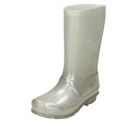 Spot On Girls Glitter Wellington Boots