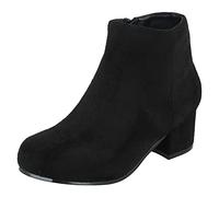 Spot On Girls Heeled Ankle Boots H5R091