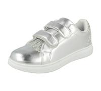 Spot On Girls Spot On Casual Trainers - Silver - UK 7 Infant