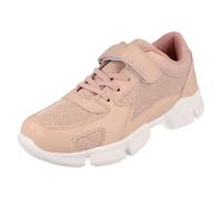 Spot On Girls Spot On Chunky Sole Trainers H2611 - Pink - UK 4 Child