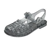 Spot On Girls Spot On Closed Toe Jelly Sandals - Smoke - UK 1 Child