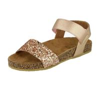 Spot On Girls Spot On Glitter Mules - Rose Gold - UK 1 Child
