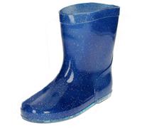 Spot On Girls Spot On Glitter Short Wellingtons - Navy - UK 5 Infant