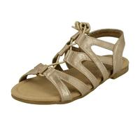 Spot On Girls Spot On Summer Sandals - Rose Gold - UK 10 Child