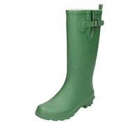 Ladies Spot On Flat 'Wellington Boots'