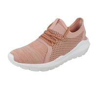 Spot On Ladies Spot On Chunky Sole Trainers F7152 - Pink - UK 5