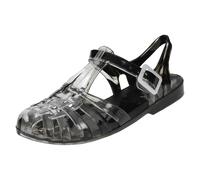 Spot On Ladies Spot On Closed Toe Jelly Shoes - Black - UK 6