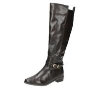Spot On Ladies Spot On Knee High Winter Boots - Coffee - UK 7