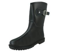 Spot On Ladies Spot On Mid Calf Wellingtons X1270 - Black - UK 6
