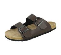 Spot On Mens Casual Sandals A0064 - Brown Synthetic - UK Size 10 - EU Size 44 - US Size 11
