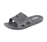 Spot On Mens Spot On Beach Wear Sandals - Grey - UK 11