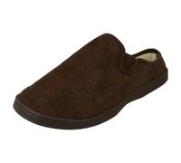 Spot On Mens Spot On Casual Slippers Donald - Brown - Medium