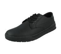 Spot On Mens Thomas Blunt Lace Up Pumps A2R216