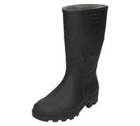 Spot On Unisex Childs Spot On Wellington Boots 'Bully' - Black - UK 5 Child