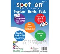 Spot On With Numbers NUMBER BONDS PACK for number bonds