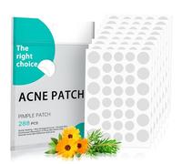 Spot Patches,Pimple Patch 288PCS,Hydrocolloid Patches with Tea Tree Oil+Salicylic Acid+Centella for All Skin Types,Pimples,Blemishes,Zits,Fast-Acting, Vegan & Cruelty Free Skin Care
