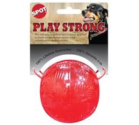 SPOT Play Strong Medium Ball 3.25” | Dog Toys For Aggressive Chewers | Indestructible Dog Toys | Bone | Chew Toys For Aggressive Dogs | Interactive Dog Toy | Dog Chew Toys For Aggressive Chewers