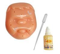Spot Pop Stress Relief Toy - with Charging Solution and Realistic Desk Gadgets, Spot Pop Simulator Stress Relief Toys, for Women Men Teenagers Students Home Classroom School Plane Viagg
