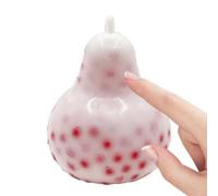 Spot Pop Toy - Pear Small Squeeze Sensory Games - Spot Removal Finger Fidget Toys | for Adults Teens Kids Home Office School Classroom Travel Work Birthday
