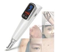 Spot Removal Pen with Protective Eyeglass, Picosecond Pen Plasma Device, Mole Dark Spot Remover Machine, 9 Modes / 4 Levels,Blue