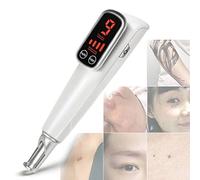 Spot Removal Pen with Protective Eyeglass, Picosecond Pen Plasma Device, Mole Dark Spot Remover Machine, 9 Modes / 4 Levels,Red