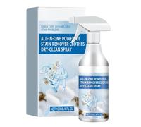 Spot Remover for Clothes - No-Wash Spot Remover Fabric Stain Remover for Clothes | 120ml Spot Remover Fabric Stain Remover for Removes Oil, Paint, Blood and Pet Stains