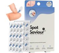 Spot Saviour Spot Patches 48 Pack - Hydrocolloid Pimple Patches with No-Touch Applicator | Invisible Acne Patches with CICA | Award-Winning, Vegan & Dermatologically Tested