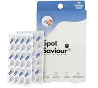 Spot Saviour Spot Patches 96 Pack - Hydrocolloid Pimple Patches with No-Touch Applicator | Invisible Acne Patches with CICA | Award-Winning, Vegan & Dermatologically Tested