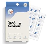 Spot Saviour Spot Patches - Innovative Korean Spot Treatment, Advanced Hydrocolloid Pimple Patches, Invisible & Fast Acting Spot Stickers, Mighty Acne Patches (48 Pack (12 mm & 10 mm))