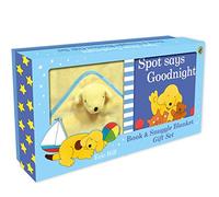 Spot Says Goodnight Book & Blanket