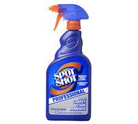 SPOT SHOT Professional Instant Carpet Stain Remover with Trigger Spray, 32 OZ (2-Pack)