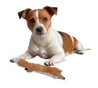 SPOT Skinneeez Extreme Quilted Fox Stuffing Free Dog Toy with Four Layers of Durable Diamond Stitched Fabric for Aggressive Puppies and Dogs, Great for Playing and as Boredom Buster, 14in
