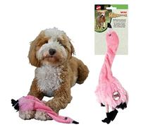 SPOT Skinneeez Mini Skinneeez Flamingo, 13-inch, Pink