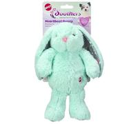 SPOT Soothers Heartbeat Bunny- Calming Toy for Dogs with Heartbeat Pulse, Separation Anxiety Relief and Behavioral Training Aid for Puppy Calming, 12in