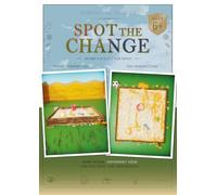 Spot the Change: 3D Logic Puzzles for Kids Ages 6-10: Develop Spatial Awareness and Reasoning with 50 Multi-Angle Spot the Difference Pictures (250+ Changes)