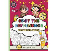 Spot the Difference: A Fun & Engaging Activity Book for Kids (Happy Hours Activity Books for Kids.)