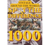 Spot the Difference - Around the World: Find the Differences in Scenic Travel Visual Puzzles for Adults: A Relaxing Puzzle Adventure with +120 Global ... Puzzle Series by MindCanvas Studio)