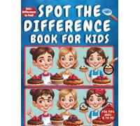 Spot the Difference Book for Kids. 300+ Differences to Find!: For Kids Ages 6 to 10