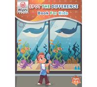 Spot The Difference Book For Kids Ages 4-6: Can Your Child Find All The Differences? - Search & Find The Difference Puzzle - Brain Games Workbook For Kids. (Brain games for kids)