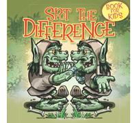 Spot the Difference Book for Kids: Have Fun looking for 10 differences in each of these 42 fantastic illustrations!