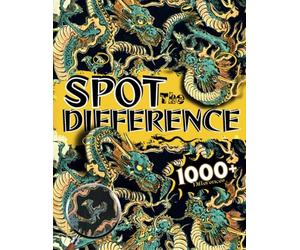 Spot the Difference: Colorful Picture Puzzles with 1000+ Hidden Differences in Stunning Modern Interiors Featuring Artistic Wall Paintings - Sharpen ... Per Page for Teens, Adults & Seniors
