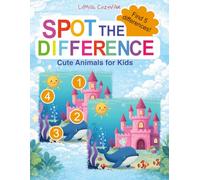 Spot the Difference: Cute Animals for Kids