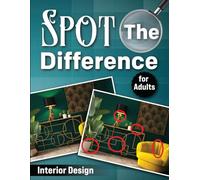 Spot the Difference for Adults Interior Design